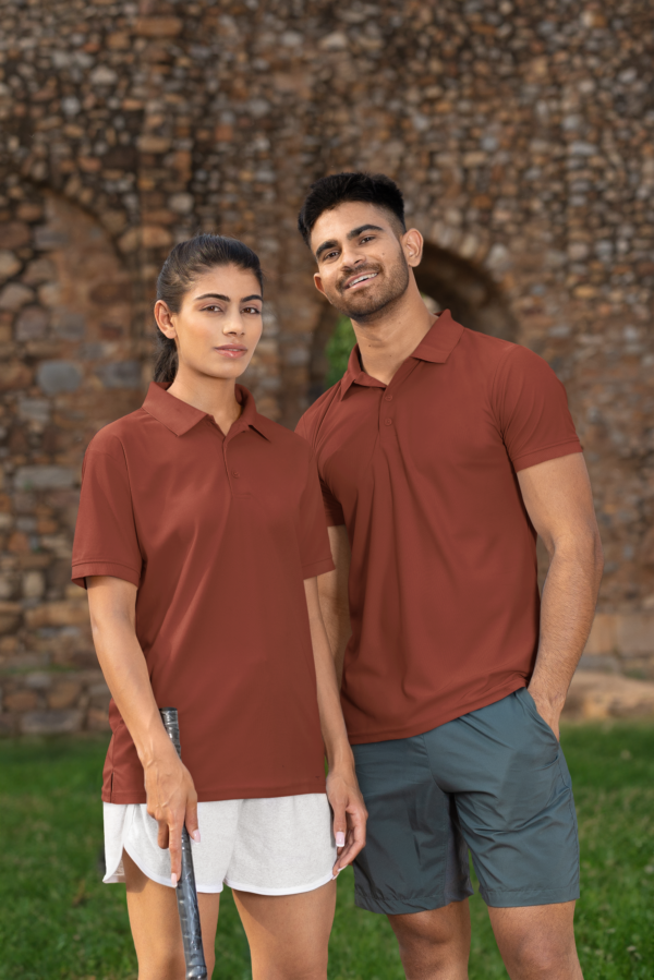 unisex polo tshirt